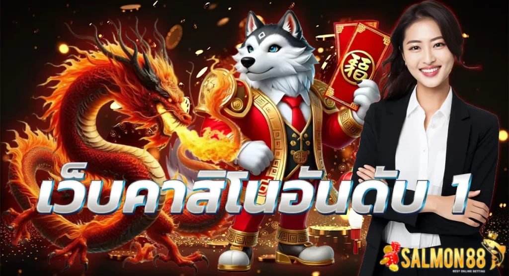 เว็บคาสิโนอันดับ 1 by Salmon88